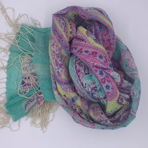 Summer Linen Scarf